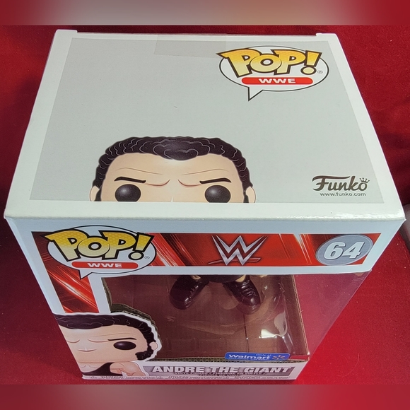Andre the giant walmart exclusive funko # 64 (nib) - Picture 4 of 7